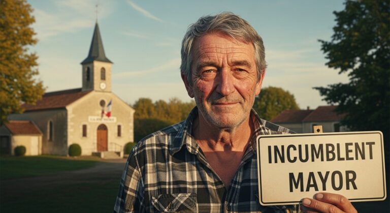 Maire sortant 2026 : portrait d’un retraité rural de 64 ans