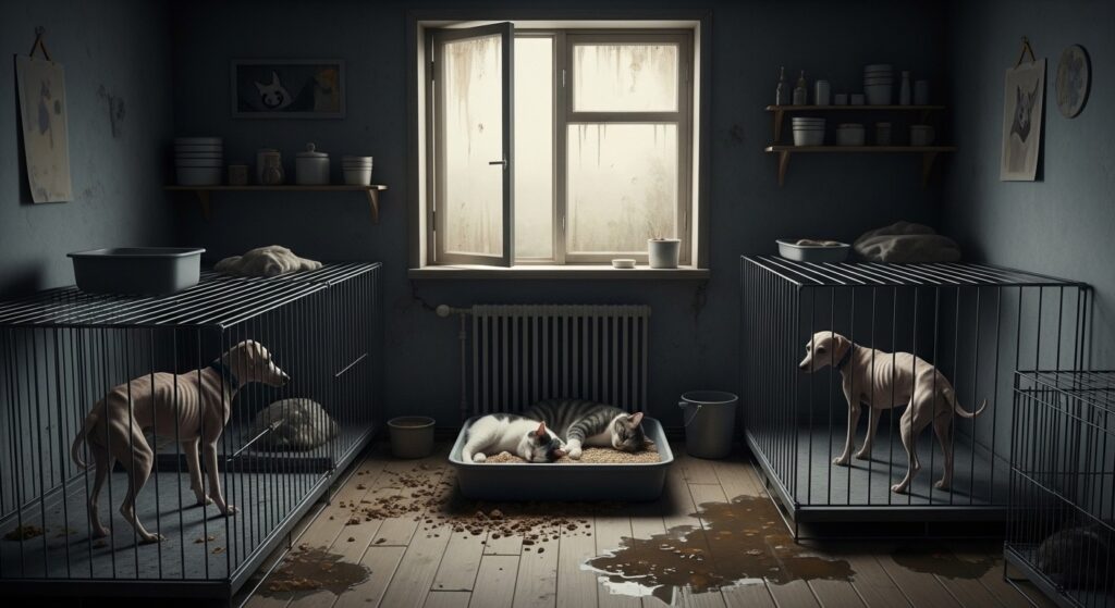 Maltraitance Animale Récidive : Sept Animaux Saisis Dans L’Oise