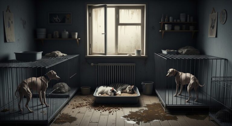 Maltraitance Animale Récidive : Sept Animaux Saisis Dans L’Oise