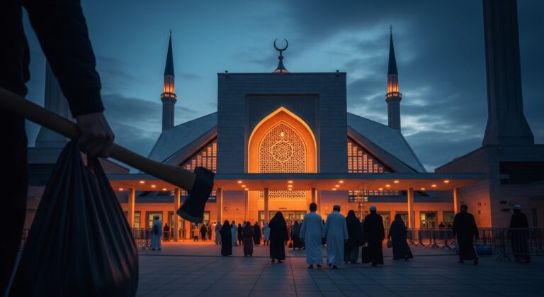 Manchester : Homme Armé Arrêté dans une Mosquée pendant le Ramadan