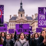 Manifestation à Beauvais Contre Ary Abittan : Colère Féministe dans l'Oise