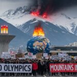 Manifestation à Grenoble Contre les JO 2030 : Un Gâchis ?