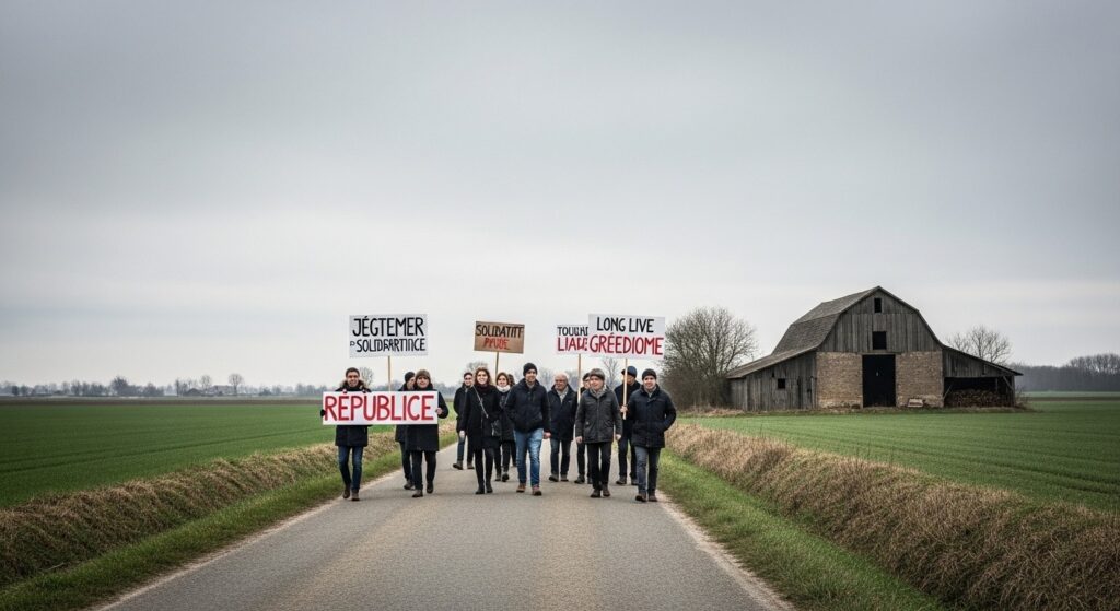 Manifestation Antifasciste Meuse : Fermeture Taverne de Thor