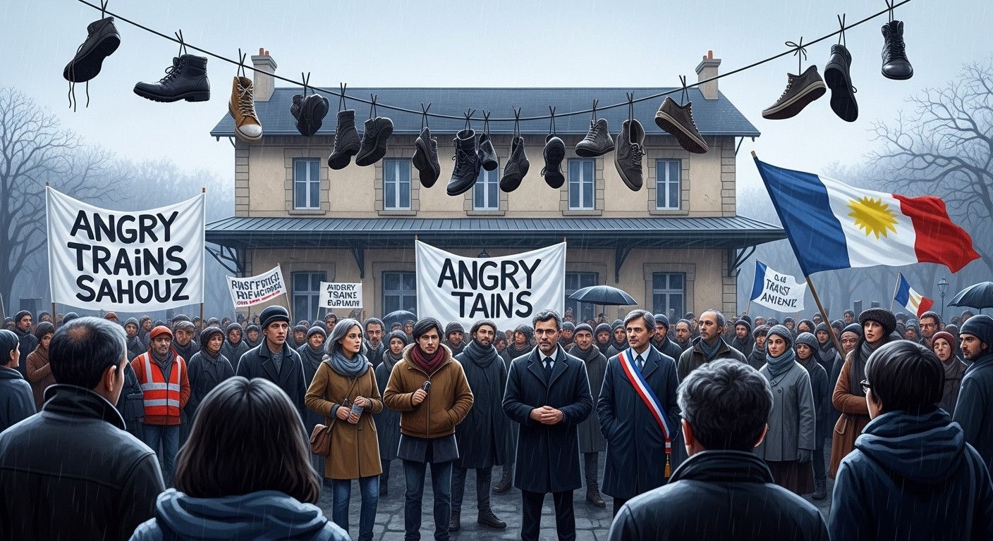 Plus de 500 personnes ont manifesté à Limoges contre l'abandon des petites lignes ferroviaires et le contournement du Massif central. Décryptage d'une colère qui monte dans les régions rurales.