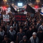 Manifestation historique à Tel Aviv : Arabes et Juifs unis contre l’insécurité