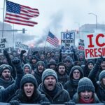 Manifestations Massives à Minneapolis Contre les Raids ICE