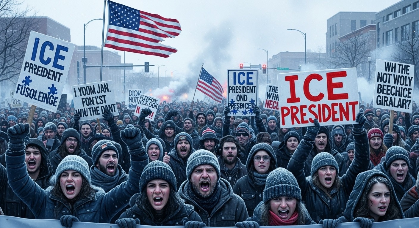 Des milliers de manifestants bravent le froid à Minneapolis pour dénoncer les opérations ICE après deux morts tragiques. Tensions, shutdown budgétaire et appels à réformes : plongée dans une crise qui secoue l'Amérique.