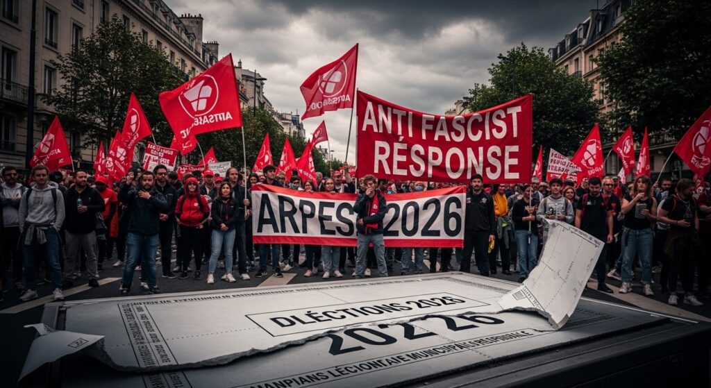 Manifeste LFI : Amplifier la Riposte Antifasciste Municipales 2026