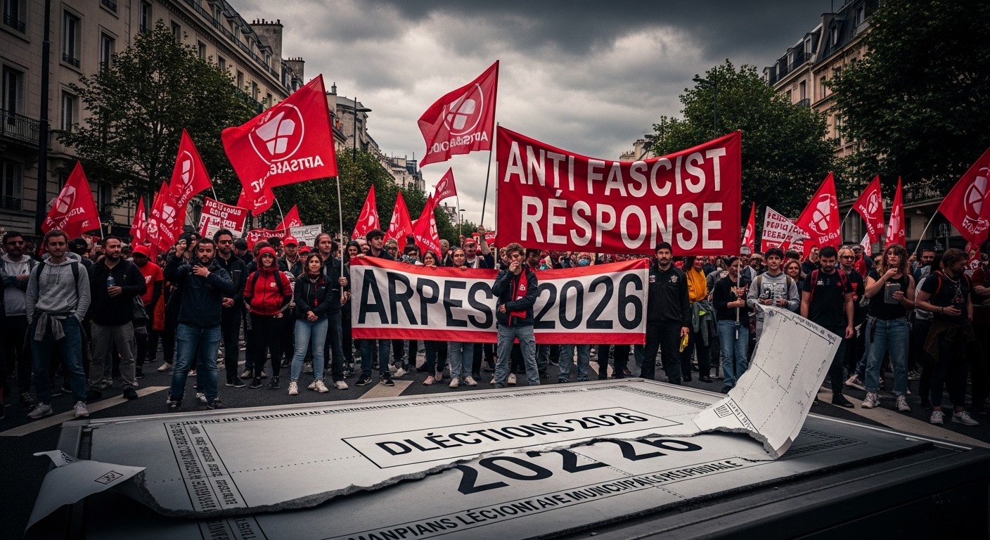 Découvrez le manifeste de La France insoumise appelant à amplifier la riposte antifasciste avant les municipales 2026, dans un climat tendu marqué par des violences et polémiques. Analyse complète.