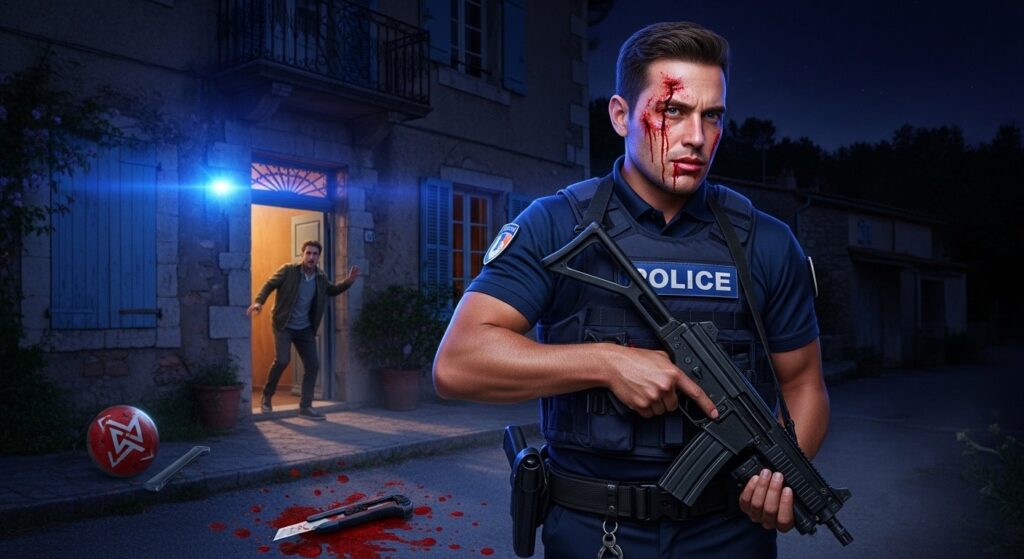 Manosque : Policier Grièvement Blessé lors d&rsquo;une Intervention pour Séquestration