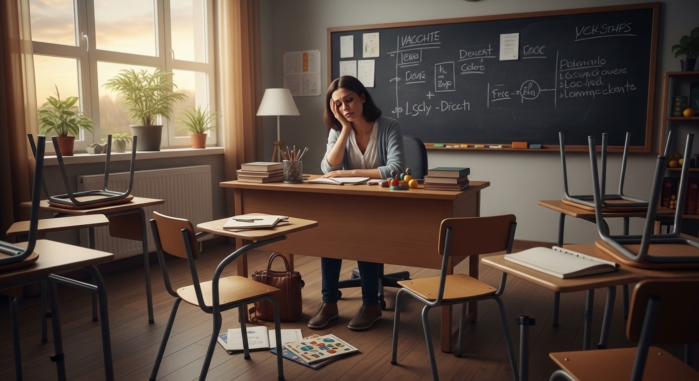 Dans une école de Champigny, une enseignante témoigne : sans assez d'AESH, elle se demande quand elle arrive vraiment à enseigner. Plongée dans la crise de l'école inclusive et ses conséquences dramatiques pour tous.