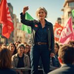 Mantes-la-Jolie 2026 : Kanza Sakat, la Voix Féminine de la Gauche