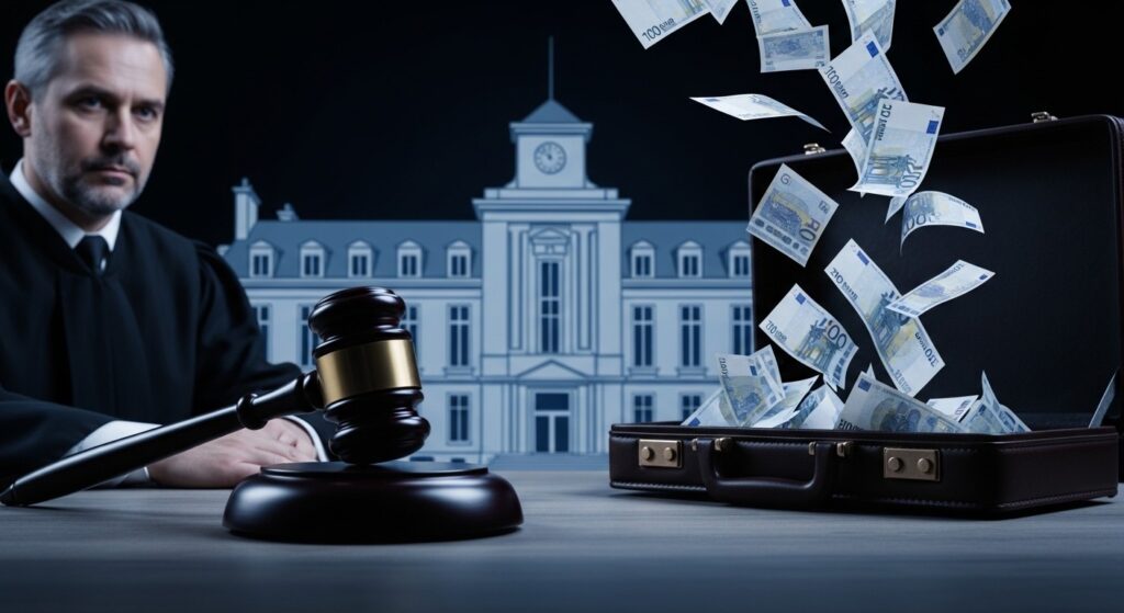 Mantes-la-Jolie : 5 Ans de Prison Requis pour Détournement de Fonds