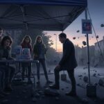 Mantes-la-Ville : Jets de Pierre sur Candidat Municipales 2026