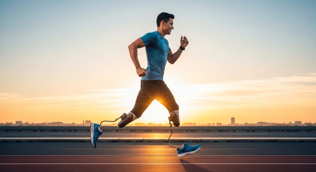 Marathonien Amputé Après Cancer : Son Retour Triomphant en Course