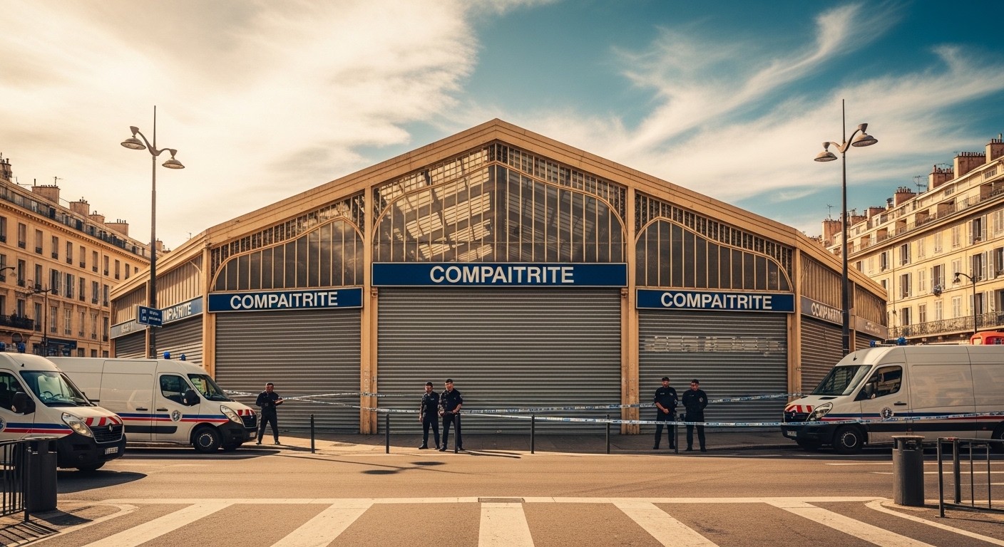 Découvrez pourquoi le célèbre Marché du Soleil à Marseille, haut lieu de la contrefaçon, est fermé administrativement pour six mois. Opération anti-fraude massive et implications pour l'économie souterraine.