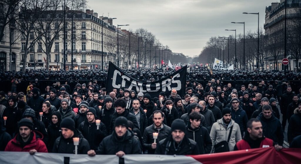 Marche Hommage Quentin Deranque À Lyon : Qui Organise ?