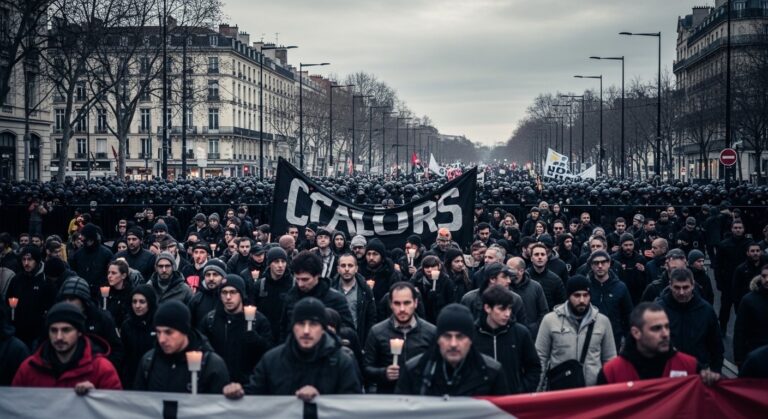 Marche Hommage Quentin Deranque À Lyon : Qui Organise ?