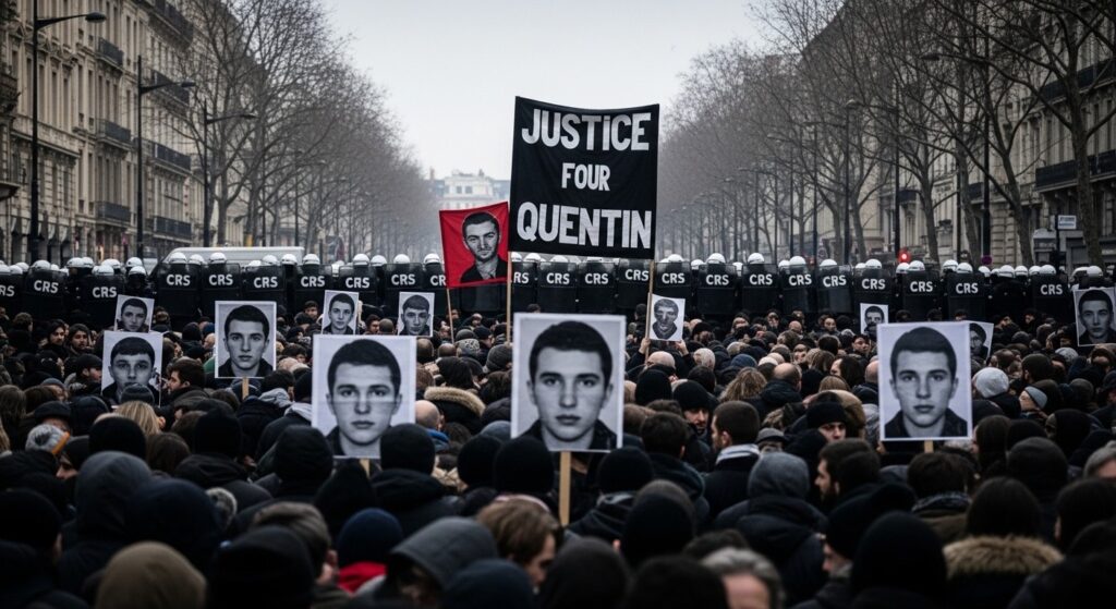 Marche pour Quentin Deranque à Lyon : ce qu&rsquo;il faut retenir