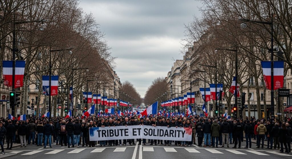Marche pour Quentin Deranque à Lyon : une parade d&rsquo;extrême droite