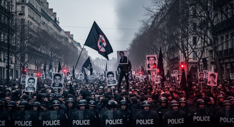 Marche pour Quentin Deranque : Macron Appelle au Calme