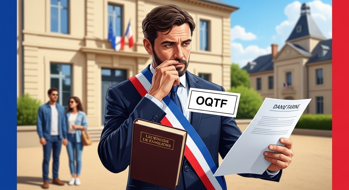 Découvrez pourquoi l'Association des maires de France réclame une modification législative urgente face aux refus de célébrer des mariages impliquant des personnes sous OQTF. Un dilemme entre devoir et conviction.