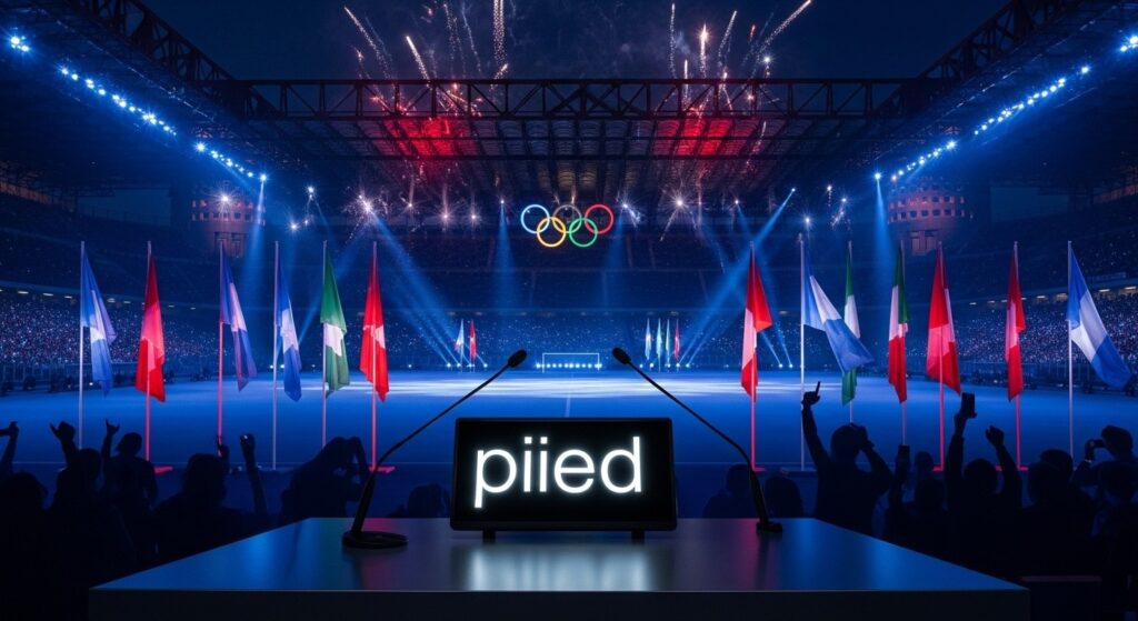 Mariah Carey et son prompteur phonétique aux JO 2026 moqué