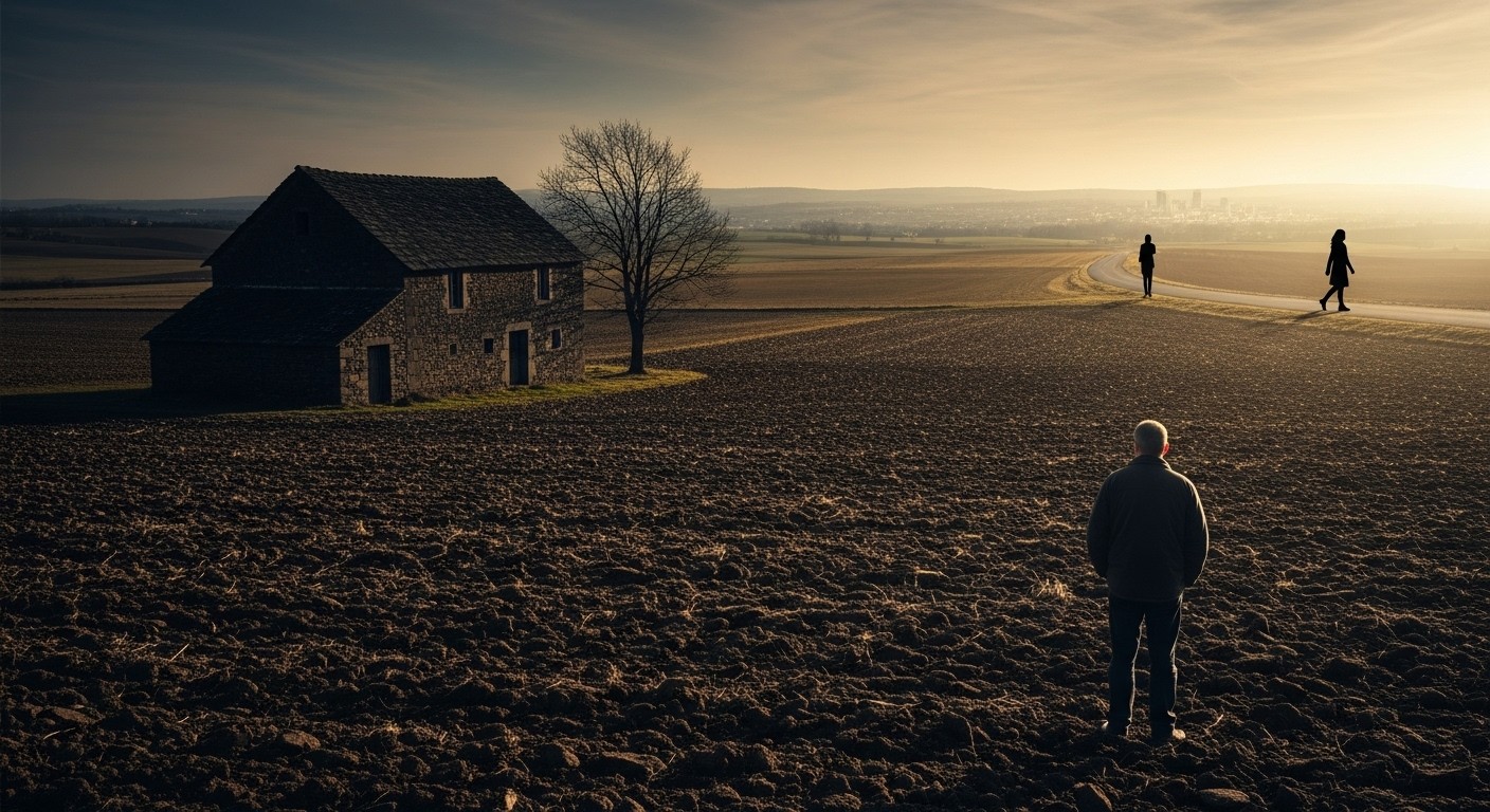 Découvrez comment Marie-Hélène Lafon explore avec finesse les fractures familiales et la vie paysanne dans son roman Hors champ, un écho poignant à la gronde agricole actuelle.