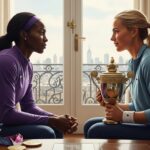 Marie-José Pérec et Amélie Mauresmo : Dialogue de Légendes