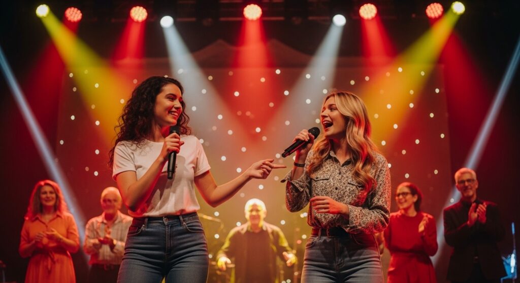 Marine et Helena des Enfoirés : la Star Academy change tout