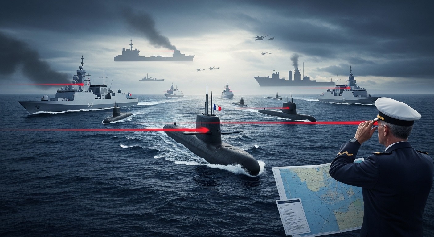 Le chef d'état-major alerte sur l'insuffisance criante de navires et de missiles de la Marine nationale face aux menaces croissantes en mer. Pourquoi un réarmement massif devient-il incontournable ? Plongée dans les enjeux critiques.