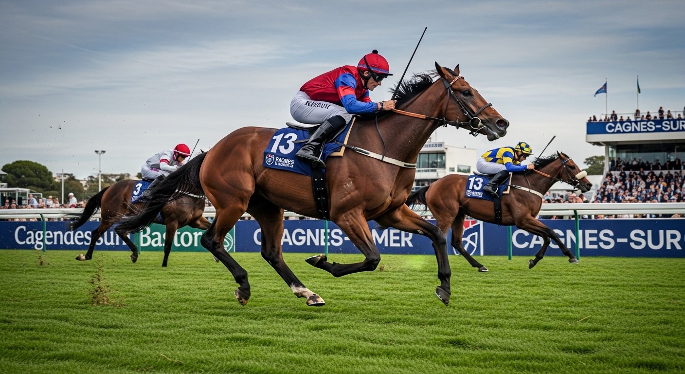 Découvrez comment Marlowe a remporté son premier Quinté+ à Cagnes-sur-Mer le 9 février 2026 avec une progression impressionnante. Arrivée, analyse et perspectives du crack du handicap.