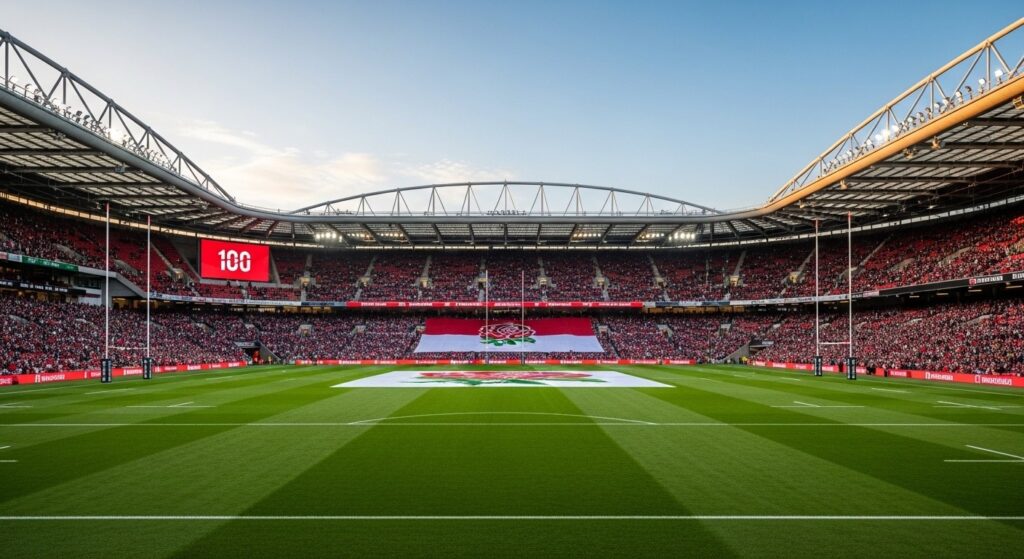 Maro Itoje : Cent Sélections et Leadership Inégalé