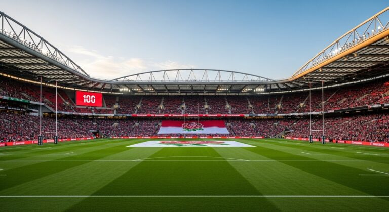 Maro Itoje : Cent Sélections et Leadership Inégalé