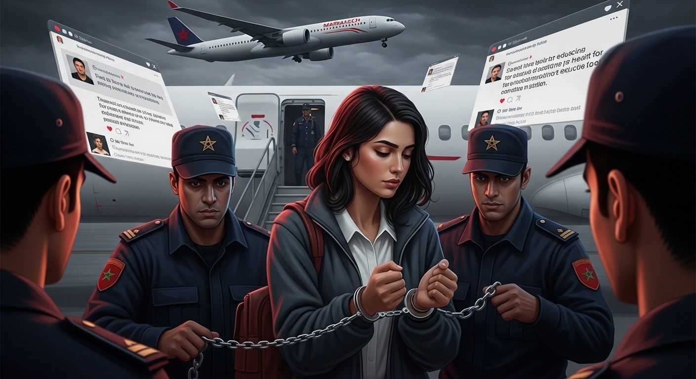 Découvrez l'affaire d'une Marocaine de 28 ans arrêtée à Marrakech pour ses publications soutenant GenZ 212. Liberté d'expression menacée ? Analyse complète.