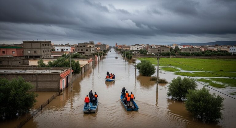 Maroc : Plus de 100 000 Évacués Après Inondations Historiques