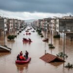 Maroc : Plus de 140 000 Évacués Après Pluies Intenses