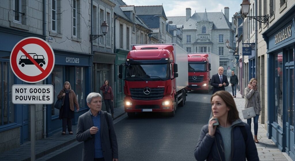 Maromme Défie les Camions : Stop au Transit dans le Centre-Ville