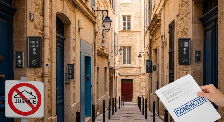 Marseille Condamne Loueurs Airbnb Illégaux à des Amendes