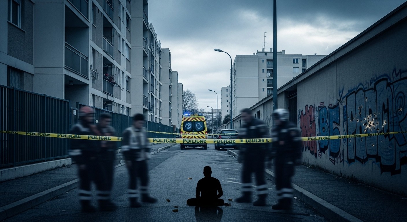 À Marseille, une nouvelle fusillade dans la cité des Rosiers laisse un quadragénaire entre la vie et la mort. Plongée dans la violence persistante du narcotrafic dans les quartiers nord.
