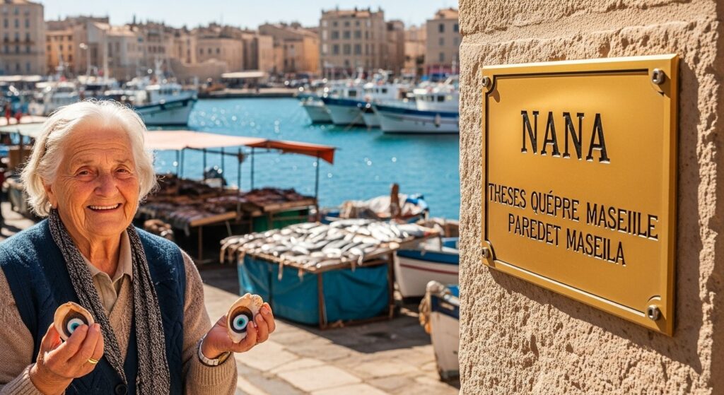 Marseille Rend Hommage à Nana, Légende du Vieux-Port