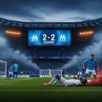 Marseille-Strasbourg (2-2) : La Crise de l&rsquo;OM S&rsquo;Aggrave au Vélodrome
