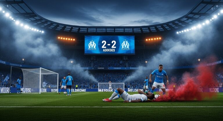 Marseille-Strasbourg (2-2) : La Crise de l&rsquo;OM S&rsquo;Aggrave au Vélodrome