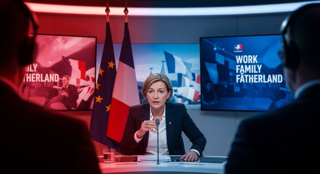 Martine Vassal et la Polémique Travail Famille Patrie à Marseille