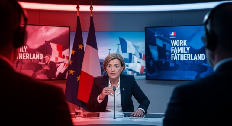 Martine Vassal et la Polémique Travail Famille Patrie à Marseille