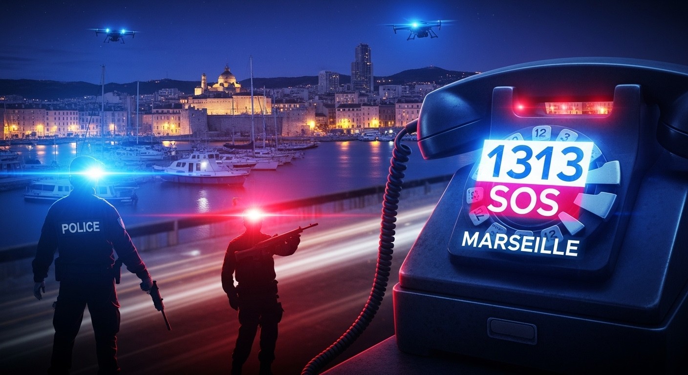 Découvrez le plan choc de Martine Vassal pour Marseille 2026 : numéro SOS, état-major anti-violence, 1500 policiers et drones. Une réponse ferme à la délinquance galopante ?