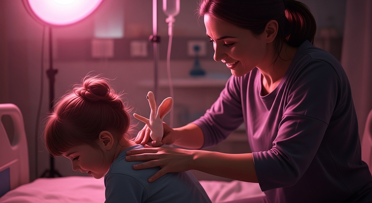 Découvrez comment des massages doux et ludiques aident à apaiser la douleur des enfants touchés par le cancer, en complément des traitements classiques. Une approche touchante et efficace pour les familles.