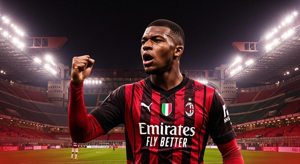 Mateta Très Proche de l&rsquo;AC Milan : Le Transfert Explosif