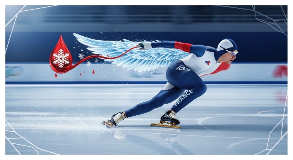 Mathieu Belloir : Hémophile et Olympien en Patinage de Vitesse