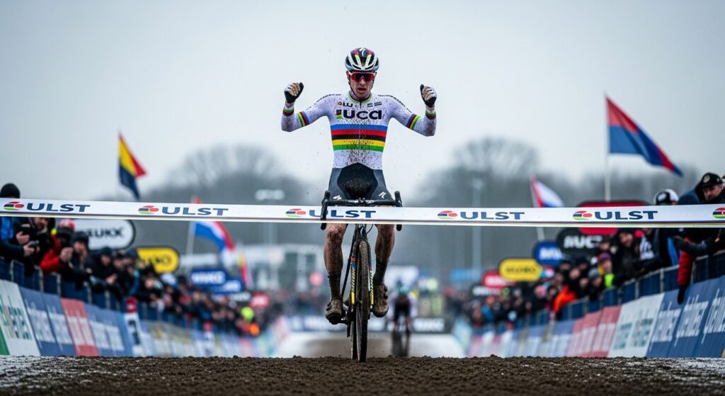 Mathieu Van der Poel : Huit Titres Mondiaux, un Record Historique